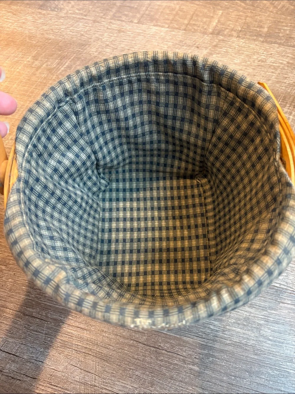 Longaberger basket september
